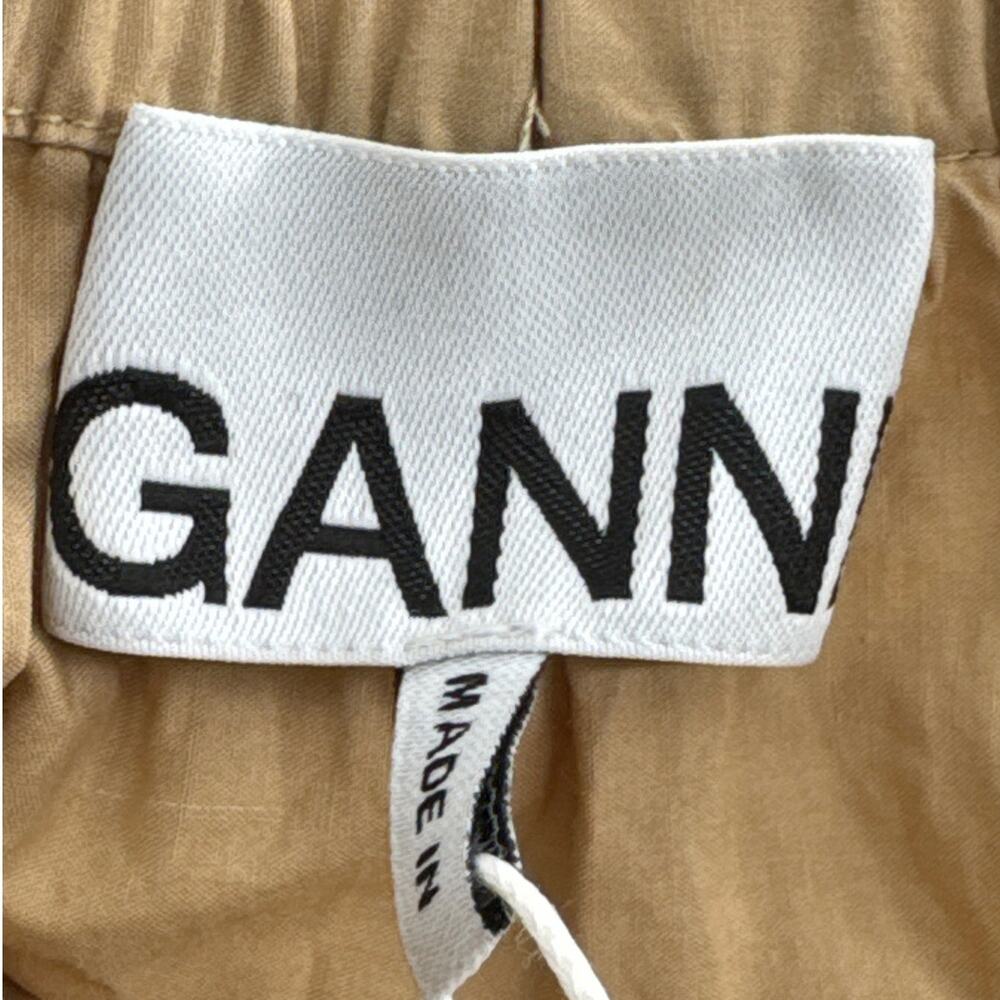 Ganni Tan Midi Skirt - Picture 10 of 14
